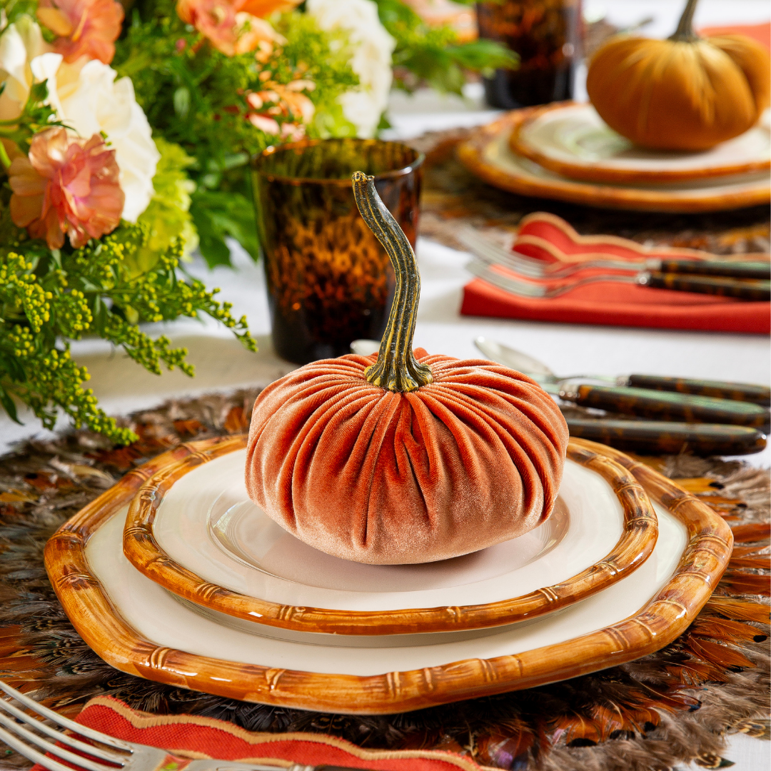 Pumpkin Spice Tablescape